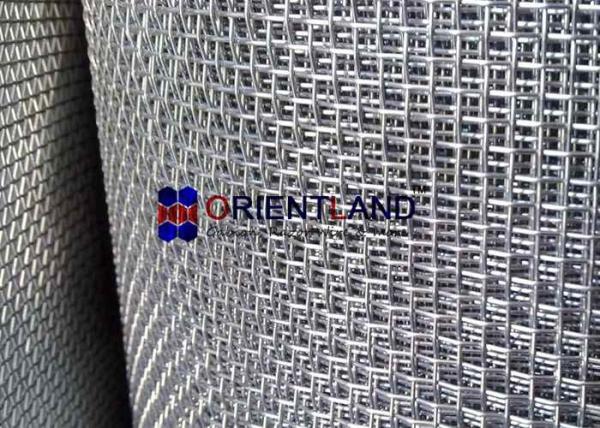 Cheap Electric Galvanized Woven Wire Mesh Used In Chemical Industry / Filtration for sale