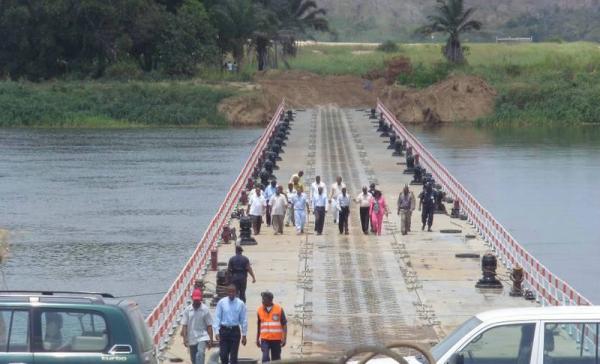 Cheap Reusable Floating Pontoon Bridge for sale