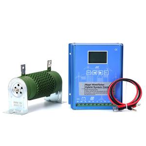 China Wind And Solar Hybrid 12V 24V MPPT Solar Charge Controller IP65 LCD Display on sale