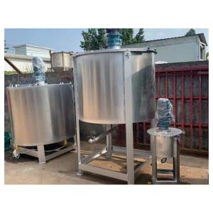 China Chemical Production Agitator Stainless Steel Mixing Tank Customized on sale