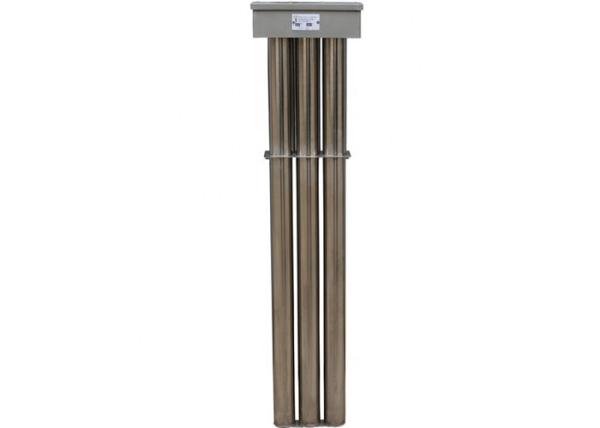 Cheap Triple Tube 45mm PTC Immersion Heater , 240V Immersion Heater for sale