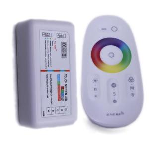 12V 2.4G Stable Wireless RGBW LED Controller With Touch Screen