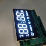 Ultra Bright White 4-Digit 7-Segment LED Display Common Cathode for Oven Timer