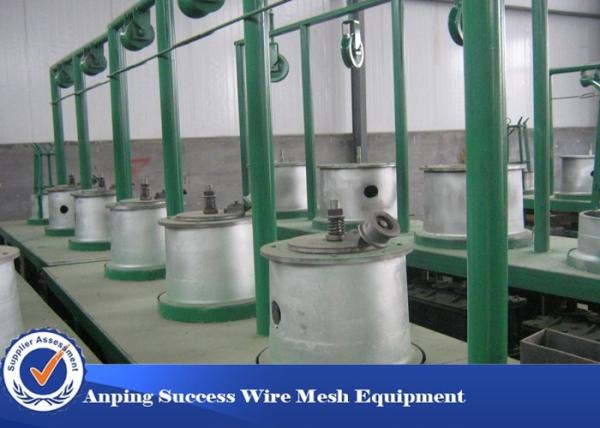Cheap Customized Wire Rod Drawing Machine , Wire Drawing Plant With Annealer for sale