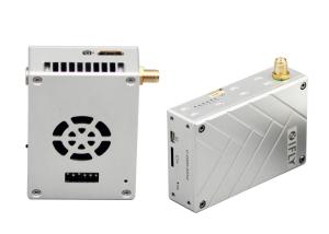 Baud Rate 115200bps TTL Serial port connect with Pixhawk and GCS 10km drone video transmitter