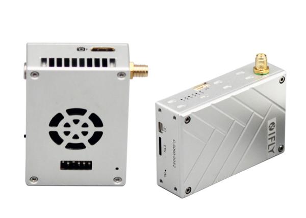 Cheap Baud Rate 115200bps TTL Serial port connect with Pixhawk and GCS 10km drone video transmitter for sale