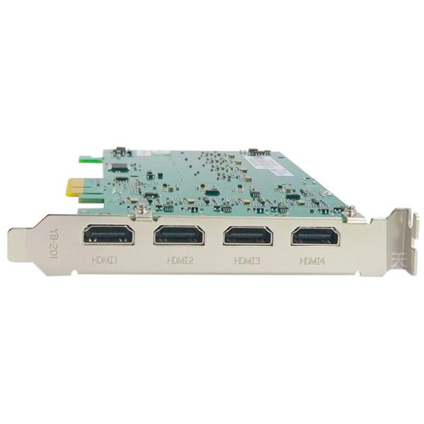 Cheap Software Compression Vmix Streaming Capture Card For Radio And TV Broadcast Equipment for sale