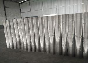 China AISI 302 Stainless Steel Square Wire Mesh , Square Woven Wire Mesh on sale