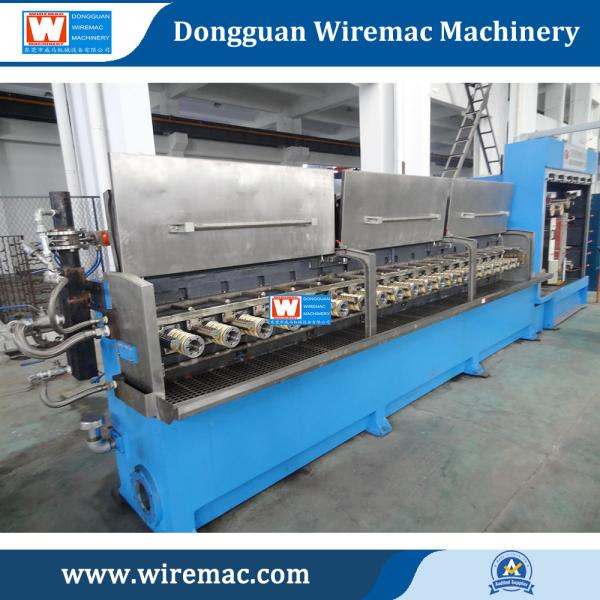 Cheap 14 Multi Wire Drawing Machine With Online Annealer And Automatic Spoolers for sale