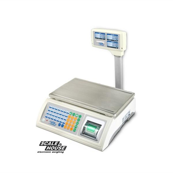 Cheap ASGPP Dual Interval Computing 127 PLU Digital Weighing Scale for sale