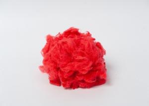 Best Old Glory Red Psf Polyester 1.5d - 20d Material Polyester Fiber Crimp 8 Bows wholesale