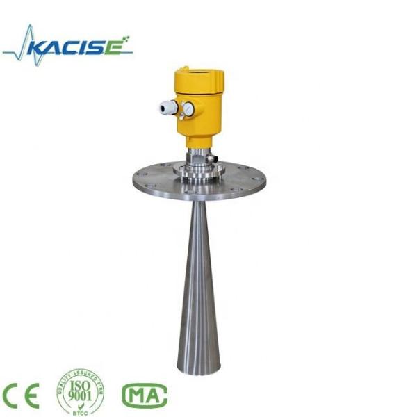 Cheap Wide Range Radar Level Meter Solid Sensor Gauge for sale
