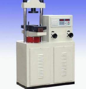 China electronic power usage and load cell compression testing machine YES-300 300KN on sale