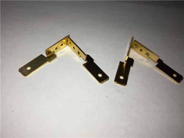 Cheap Precision Terminal Block Parts Forging / Stamping Hardware Mold 0.002 Tolerance for sale