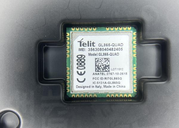 Cheap GL865-QUAD TELIT Smallest GSM/GPRS ball grid array module for sale