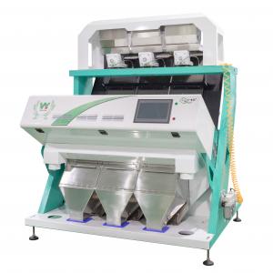 China WenYao 3 Chutes 192 Channels Plastic Color Sorting Machine For Different Color Pet Flakes on sale