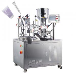 Best Cosmetic Hair Conditioner Hair Dye Tube Filling Machine Body Lotion Plastic Tubes Manual Filling Sealing Machine wholesale