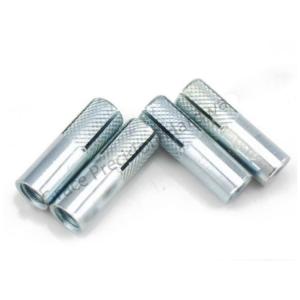 Carbon Steel Blue White Zinc Drop-in Anchor Setting Tool Drop-in Expansion Anchor Bolt