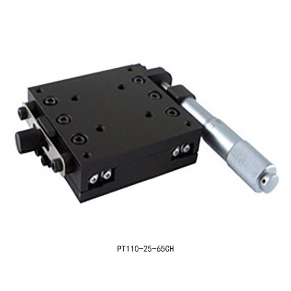 Cheap Manual Displacement X Axis Rack And Pinion Table With Micrometer Head for sale