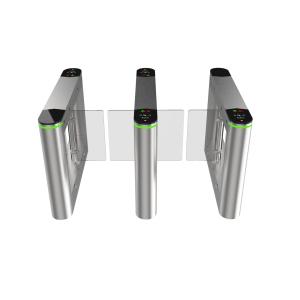 Corporate Lobbies Swing Gate Turnstile Remote Controller QR Code RS485