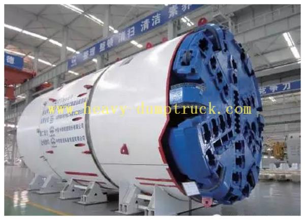 Cheap XGMA Single Shield Tunnel Boring Machine for boring medium length tunnels in moderate soft for sale