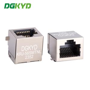 Best KRJ-56SMTNL Single Port RJ45 Network Socket Without Filter Network Interface SMT wholesale