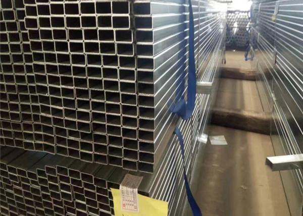Cheap No Burr EN10219 Rectangular Hot Dipped Galvanized Steel Pipe for sale