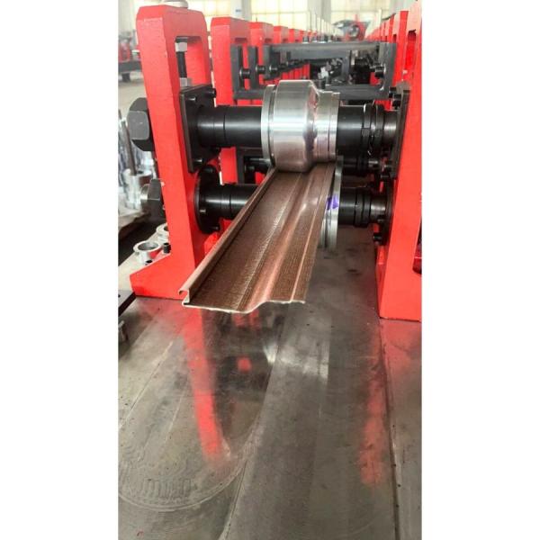 OEM Customized Galvanized Steel Rolling Door Bottom T Shaped Profile Roll