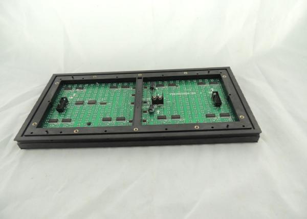 Cheap Outside 32 X 16 Dot Matrix Bi Color LED Display AC 220V 50HZ Environment Friendly for sale
