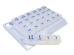Best 28 Compartment Bpa Free Pill Box Organiser Dispenser Weekly Arthritis Friendly wholesale