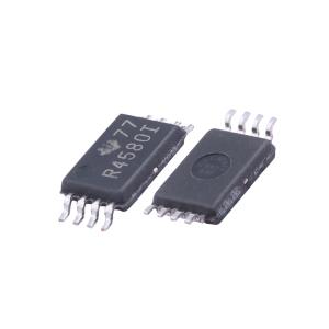 China RC4580IPWR Audio Amplifier IC TSSOP-8 Integrated Circuits on sale