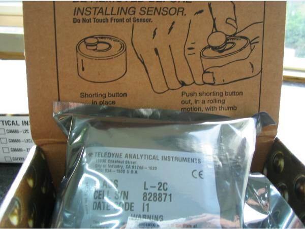 Cheap L-2C Teledyne Oxygen Sensor for sale