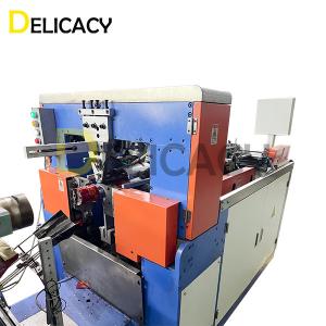 China Efficiently Craft Festival Gift Boxes With The Automatic Locking Can Box Making Machine on sale