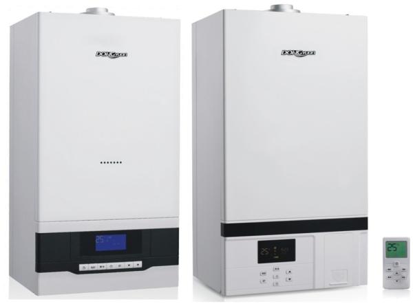 Cheap Quiet Hot Water Gas Boiler With Mircrocomputer Automatic Control for sale