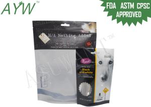 China Resealable Odor Proof Pet Food Bag Interlocking Closure For Cat Food Dry on sale