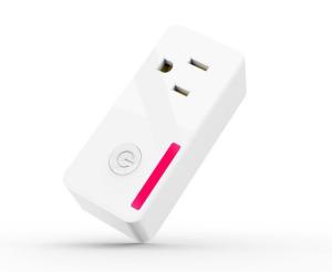 Best ABS Conference Table Socket , Wifi Smart Wireless Home Intelligent Voice Timing Socket US Gauge Power wholesale