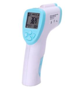 China Precision Non Contact Infrared Forehead Thermometer For Baby / Adults on sale