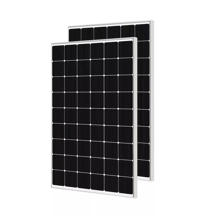 Mono 300w 12v Solar Panel 305W Monocrystalline photovoltaic Solar energy Panel system For Home Electricity power
