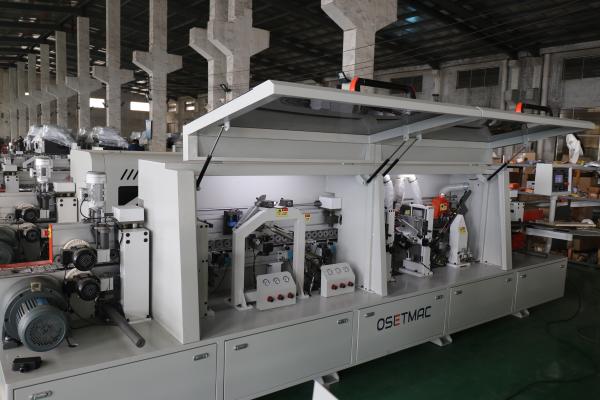 Cheap 12-24m/Min Automatic Edge Banding Machine MDF Shaving Board for sale