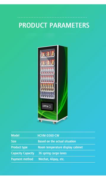 Cheap Automatic combined vending machine for sale