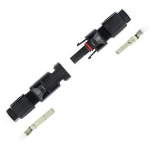 China MC4 F/M Connector,10MM MC4 Connector Male Female,MC4 Double Connector T-Branch 2 in 1 , MC4 Triple Branch Connector on sale