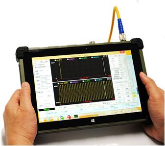 Cheap Ground / Structure Vibration Analyzer Seamless Low Frequency Measurement for sale