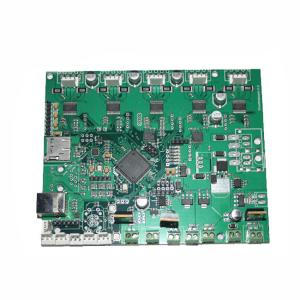 China Green Through Hole Circuit Board SMT PCB Assembly Blind Buried PCB on sale