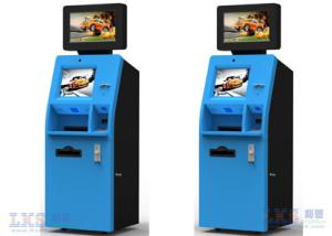 China Dual Screen Kiosk With Thermal Printer.Advertising Kiosk,ATM Kiosk,Elegant & Custom Design, Earn More with LKS Kiosk　 on sale