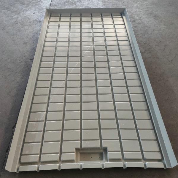 Cheap factory price greenhouse nursery plastic flood tray 4'x8' ebb and flow propagation flood table system for sale