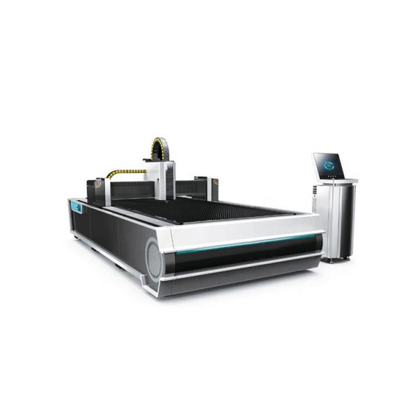 Cheap Automatic 1530 Fiber Laser Cutting Machine Computer Control for sale