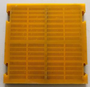Polyurethane Dewatering Screen For Vibrating Screen Mining Machine