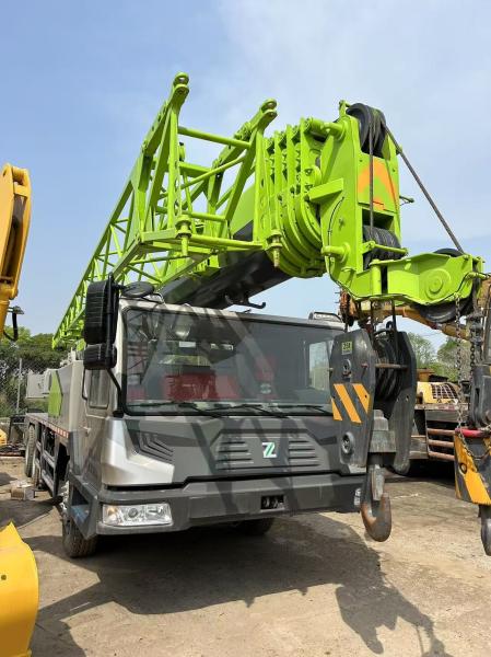 Cheap High Qulity Low Hours Used Crane Zoomlion ZLJ5320JQZ25V for sale