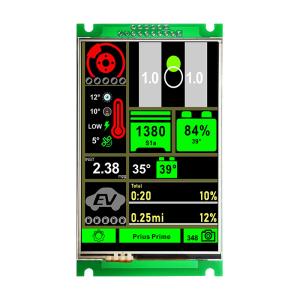 Best 3.5&quot; Smart UART TFT Display 320x480 With Projected Resistive Touch wholesale