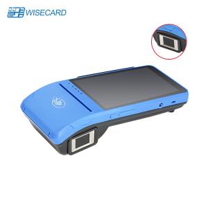 China PCI EMV Android Point Of Sale With FBI Fingerprint Reader on sale